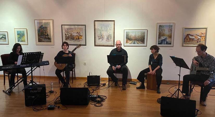 Művészet és a közösség - Zenei csemegével zárult a finisszázs - fotók, videó