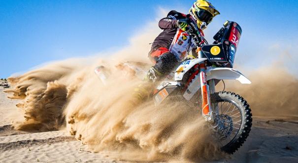 Már az első nap megdőlt a rekord a Dakaron