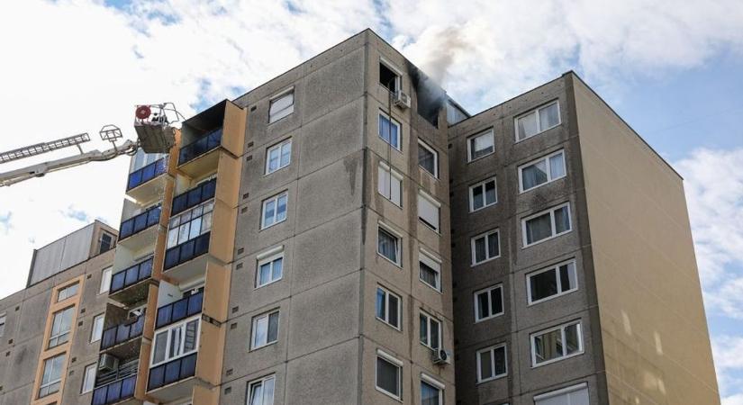 Ezek voltak az elmúlt év legdrámaibb lakástüzei Győr-Moson-Sopronban