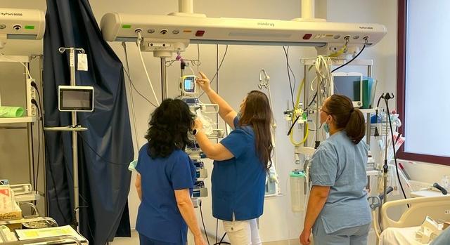 Az egri kórház intenzív osztálya 21 db korszerű infúziós pumpával és egy monitorral gazdagodott