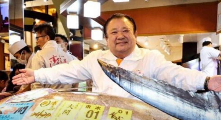 Egymilliárd forintnak megfelelő összeget fizetett egy férfi egy halért