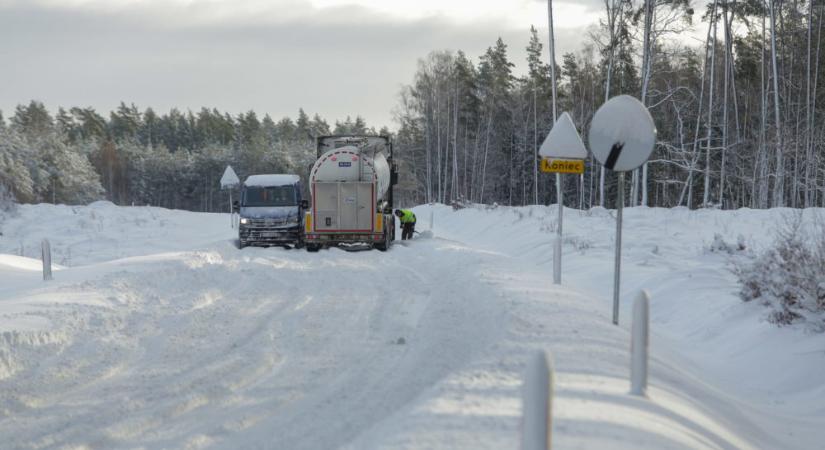 A Magyar Honvédség felkészült a téli időjárás kezelésére