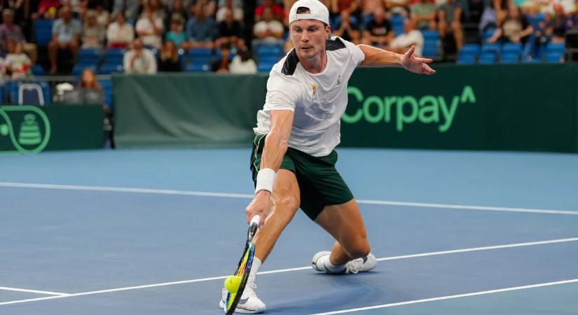 Fucsovics nem akar salakon játszani, kimaradt a Davis Kupa-csapatból