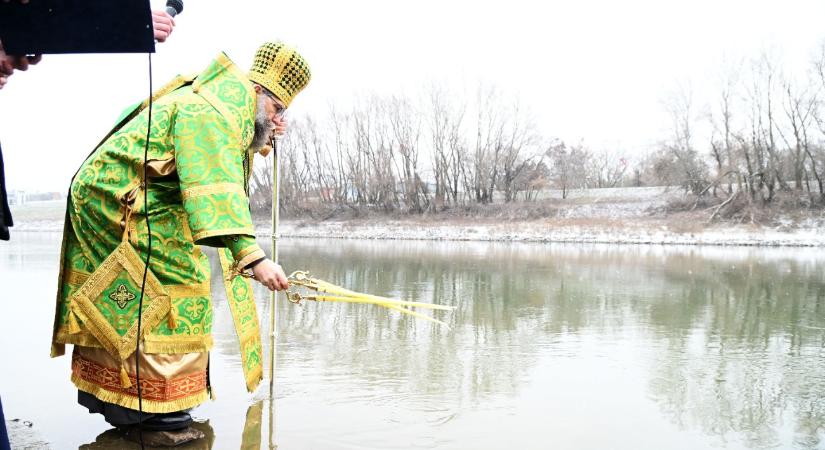 Megszentelték a Tiszát – fotók