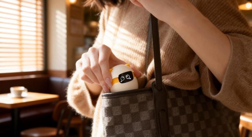 Elkészült a modern tamagocsi, képes életben tartani önmagát