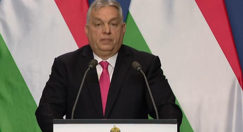 Orbán Viktor lényegében végighazudozta a mai sajtótájékoztatóját