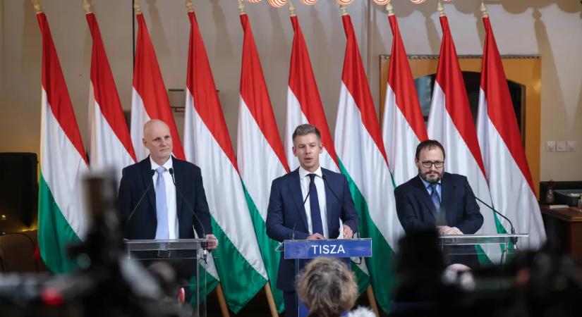 Péter Magyar: The Tisza Party is ready for regime change, and ready to govern