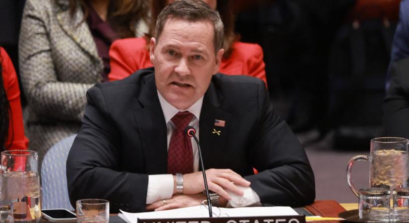 Amerikai ENSZ-nagykövet: nincs háború Venezuelában