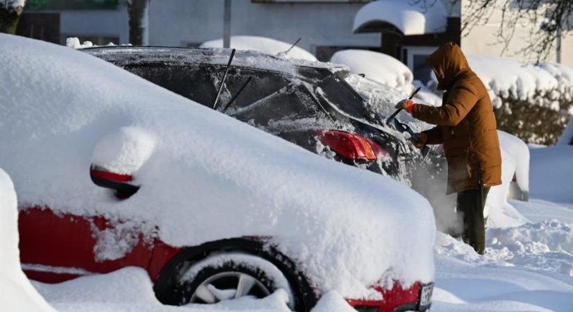 A Belügyminisztérium minden területén készenlétet rendeltek el a havazás miatt