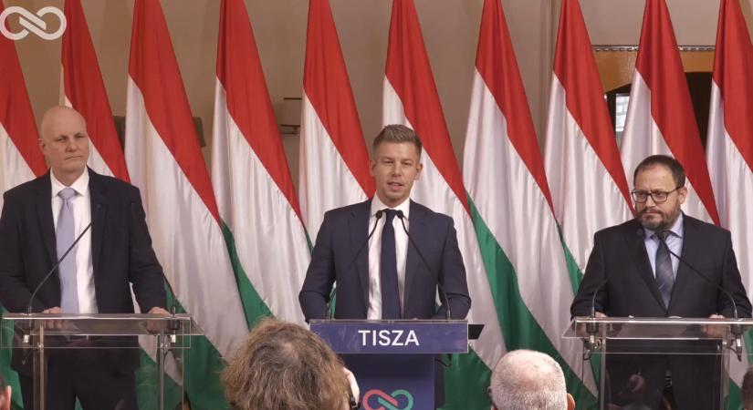 Magyar Péter: a következő miniszterelnöki nemzetközi sajtótájékoztatót már nem Orbán Viktor fogja tartani