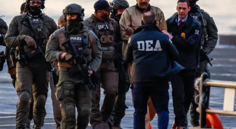 Ártatlan vagyok. Nem vagyok bűnös. Egy tisztességes ember vagyok – mondta Maduro a New York-i bíróságon