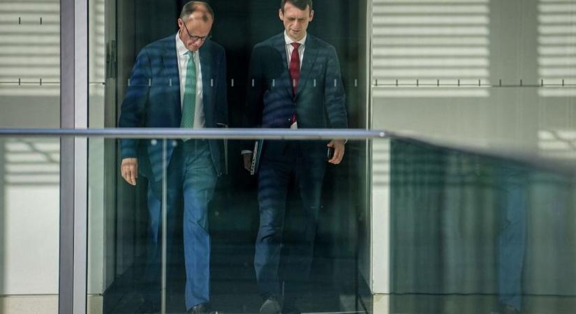 Merz ráérezhetett, mekkora baj van a német gazdasággal, és súlyos személyi döntést hozott