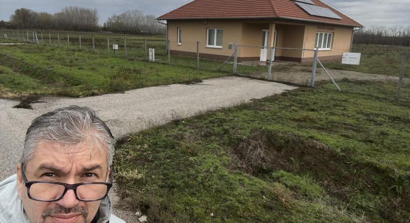 Hadházy egy új bűnelkövetési formára hívta fel a figyelmet: ipari parkozás