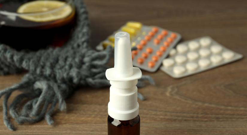 Az influenza és a nátha tüneteinek kezelése