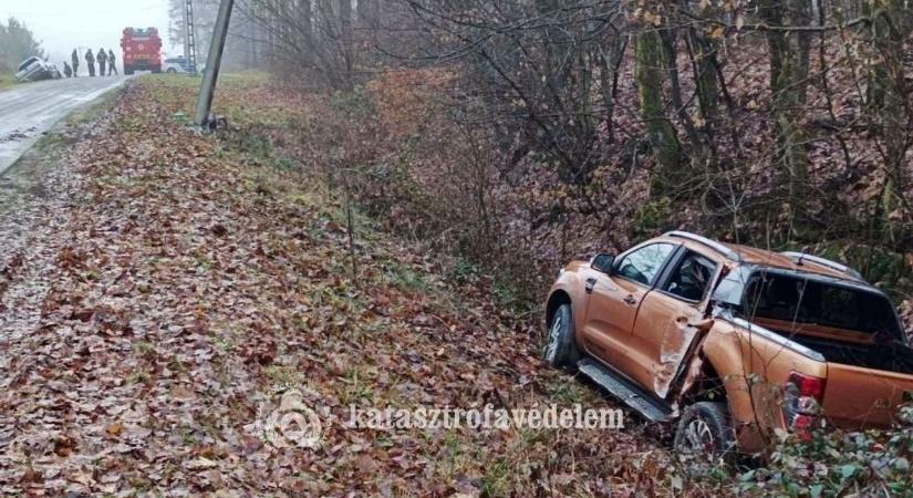 Váratlan fordulat! Egy balesethez riasztották a zalai tűzoltókat, de kettőt találtak ugyanott