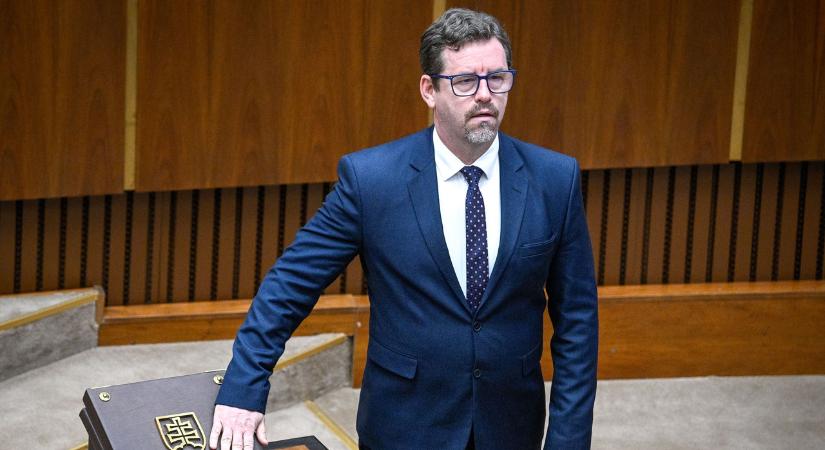 Martin Šmilňák lemond parlamenti képviselői mandátumáról