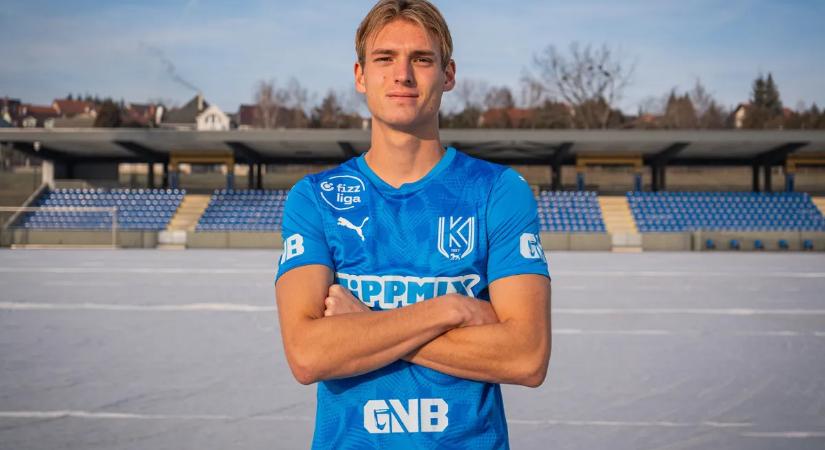 Ukrán támadó a Kazincbarcika első téli érkezője – hivatalos