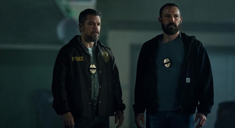 A nagy fogás: Újabb előzetest kapott Ben Affleck és Matt Damon közös netflixes zsarudrámája