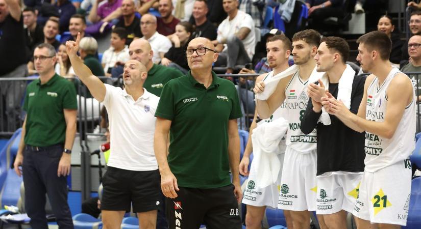 Sérülések és betegségek is hátráltatják a Kometa csapatát