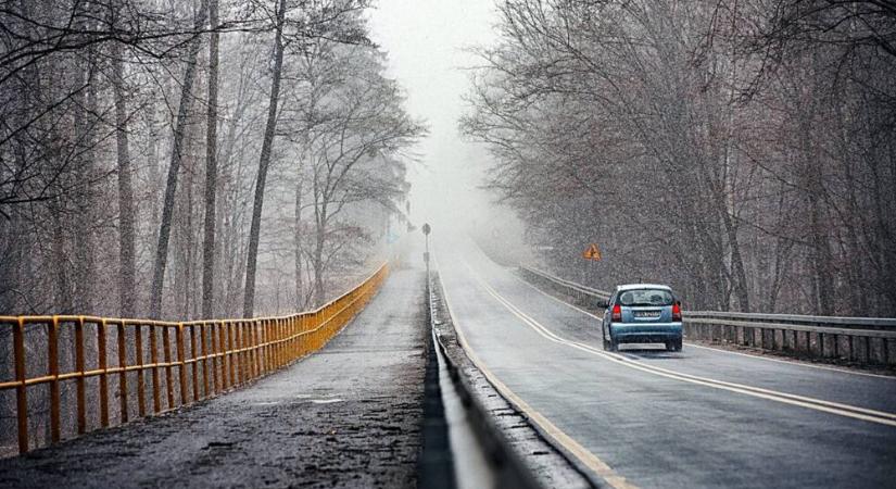 10 jó tanács – Így vezess jeges úton, hogy ne a fizika nyerjen