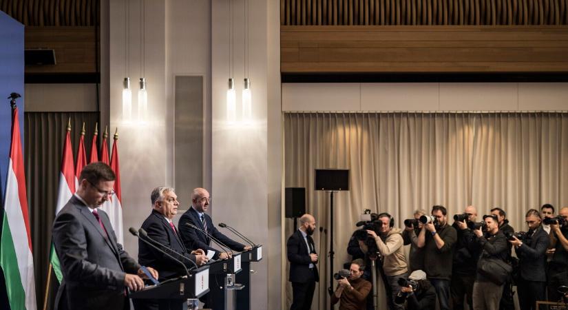 Még nem szól Ficónak, örül Maduro elrablásának és az Uniót szidta – nemzetközi sajtótájékoztatót tartott Orbán Viktor