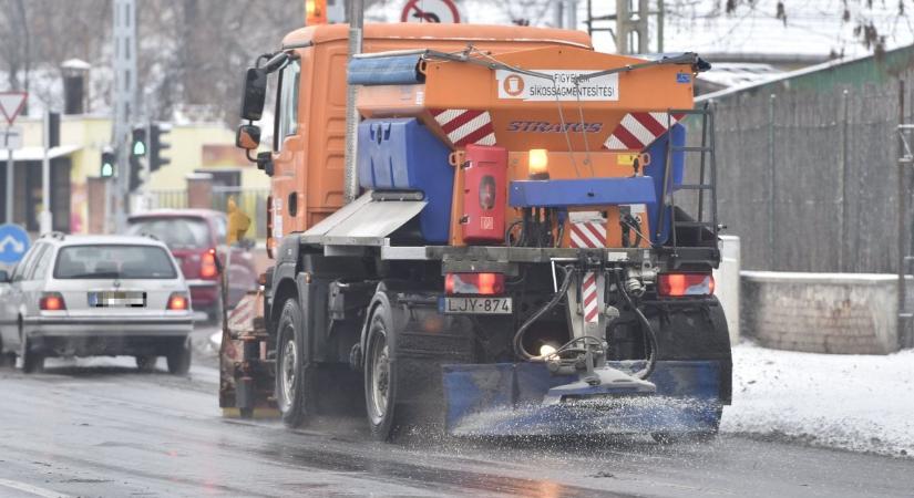 Közlemény a Belügyminisztériumtól: készenlétet rendeltek el, extrém hidegre figyelmeztettek