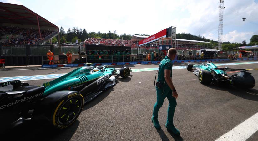 Így változik az F1-es időmérő 2026-ban: 22 autó, új kiesési határ