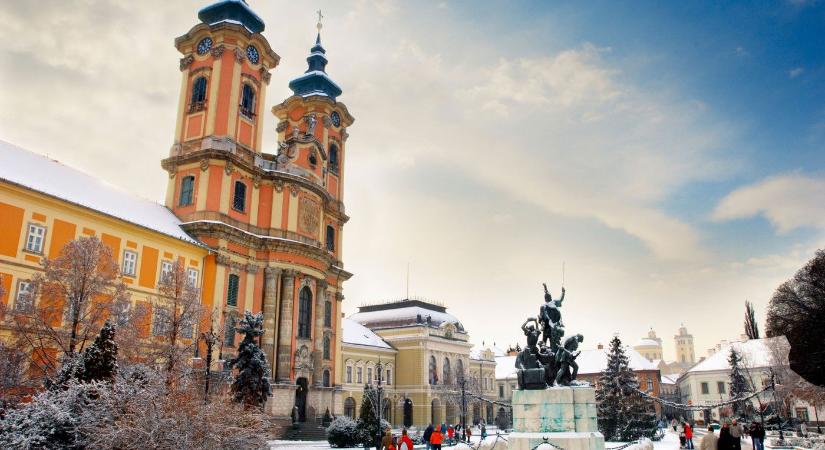 Példátlan ami a hóval Magyarországra jött, itt a rendkívüli felvétel