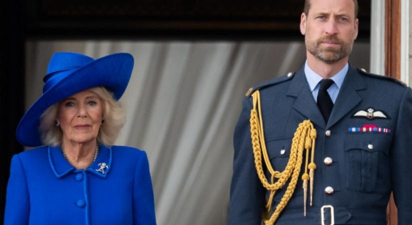 Betelt a pohár: Vilmos nyilvánosan szembeszállt Kamillával