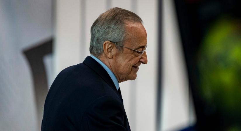 Florentino Pérez radikális lépésre szánta el magát