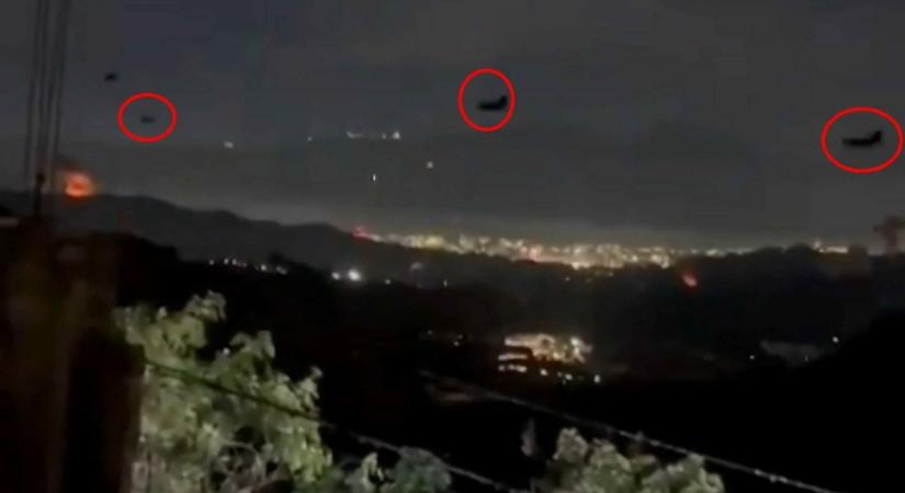 Ilyen különleges helikopterekkel fogták el a kommandósok a venezuelai elnököt – mutatjuk