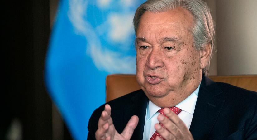 A Venezuelában kialakult instabilitás mélyülésére figyelmeztetett az ENSZ-főtitkár
