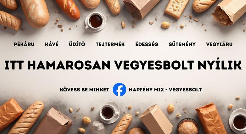 Megvan a nyitás időpontja, hiánypótló bolt a győri városrészben