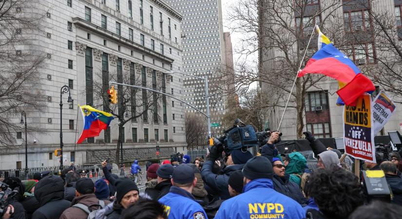 Ártatlannak vallotta magát Nicolás Maduro a New York-i bíróságon