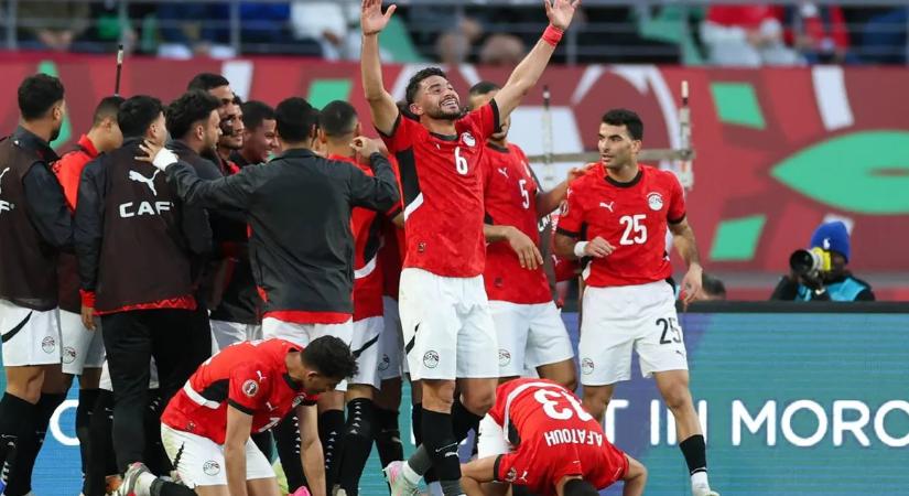 Hosszabbítás kellett hozzá, de Szalah és csapata bejutott a legjobb nyolc közé az Afrika-kupán