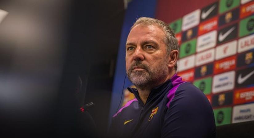 Hansi Flick közölte, mennie kell az FC Barcelona klasszisának
