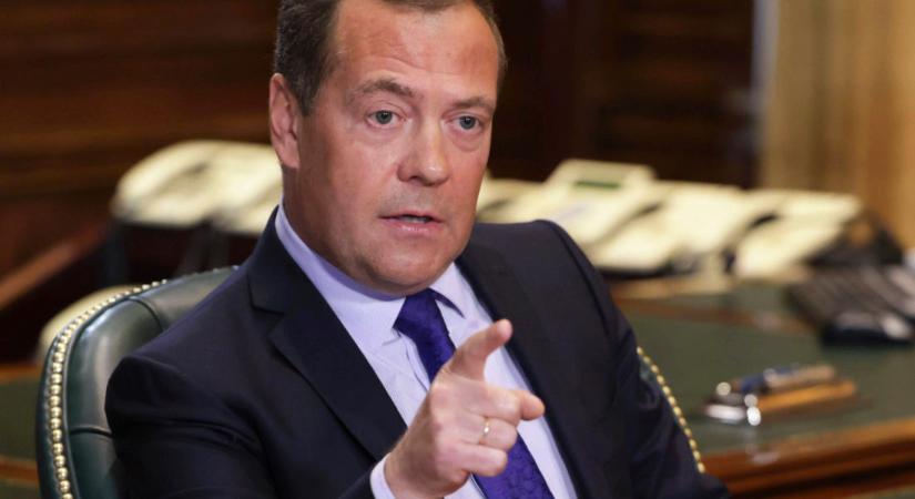 Berlin elítélte Medvegyev Merz kancellár elrablásával kapcsolatos kijelentéseit