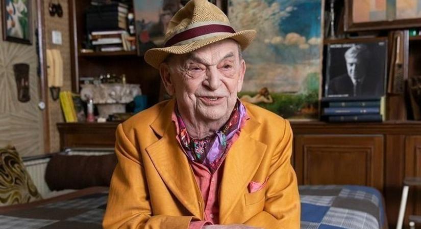 Így van most csonttörése után Bodrogi Gyula: Néha kell a bot