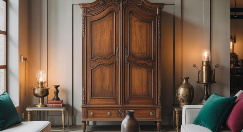 Ha csak egy vintage bútort veszel idén, ez legyen az