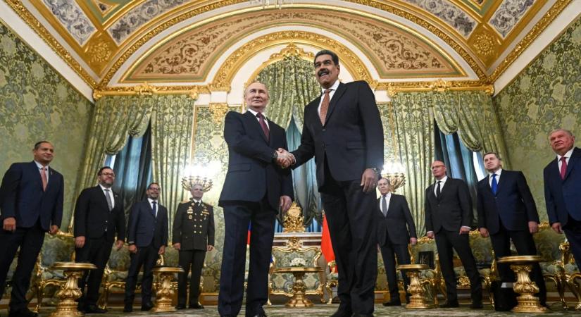 Putyin Venezuelában is megtapasztalta, hogy az ukrajnai háború miatt egyre könnyebb átlépni rajta