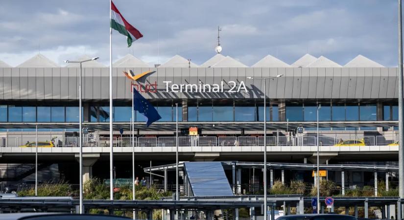 Fűre toltak egy repülőt Ferihegyen