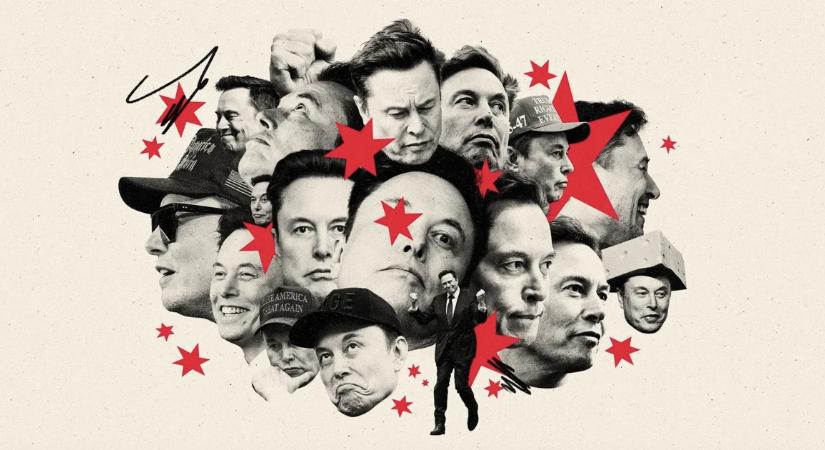 Ketamin, politika és soha nem látott vagyon: ilyen volt Musk legkaotikusabb éve
