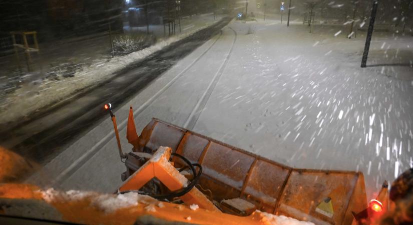 A havazás miatt baleset történt a Liszt Ferenc Repülőtéren