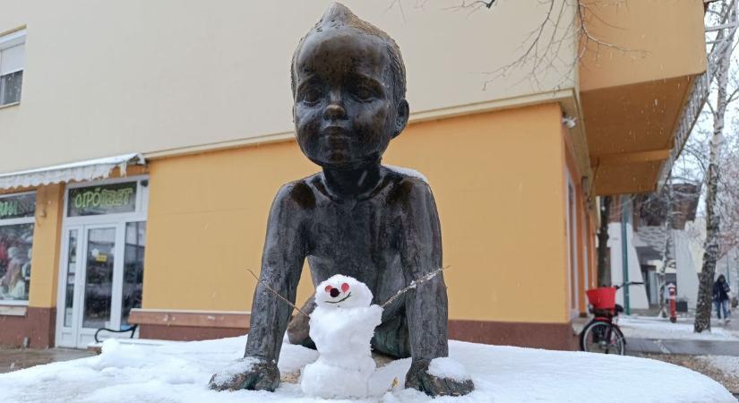 Hófehérbe öltözött Makó – megnéztük, milyen az igazi téli hangulat – galériával, videóval!