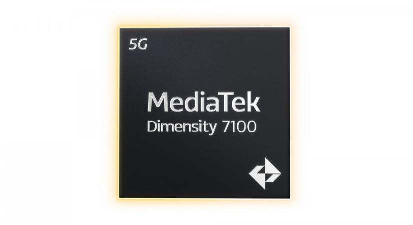Bejelentették a MediaTek Dimensity 7100 lapkakészletet