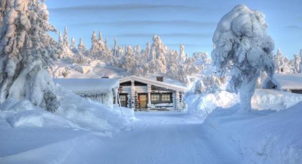 A finn Lappföldön megdőlt a téli hőmérsékleti rekord