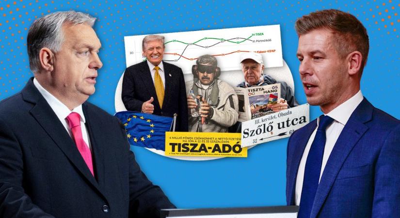 Büszke Orbán, magabiztos Magyar – közös videón az évnyitó sajtótájékoztatók