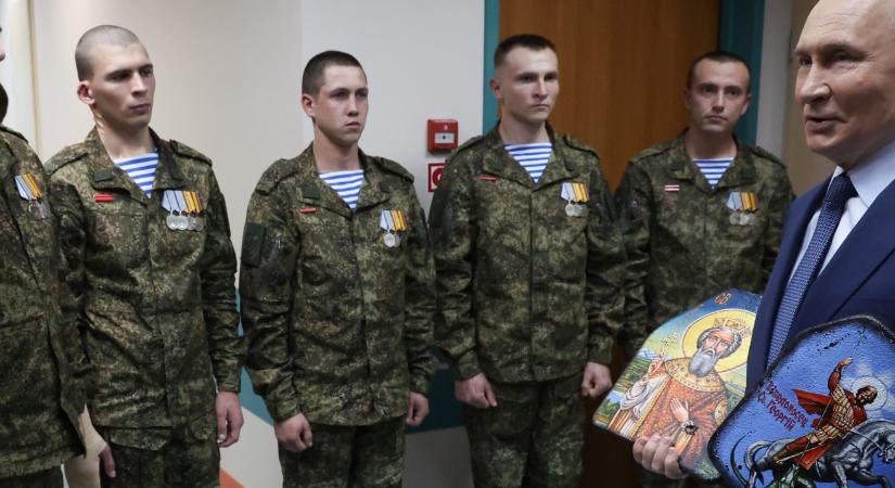 Oroszországban 400 ezer katonát toboroztak 2025-ben, idén is ennyivel terveznek