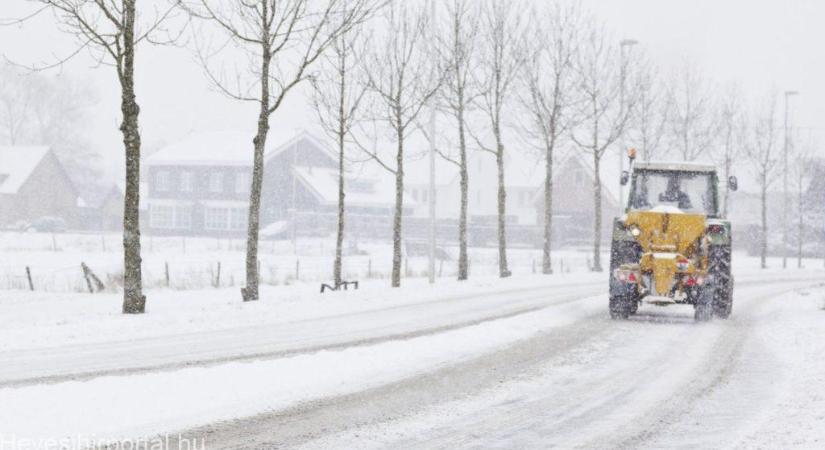 A készenléti szervek felkészültek az extrém időjárásra