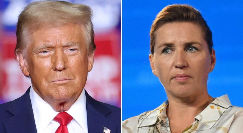 Dán miniszterelnök: Ha Trump megtámadja Grönlandot, akkor a NATO-nak vége